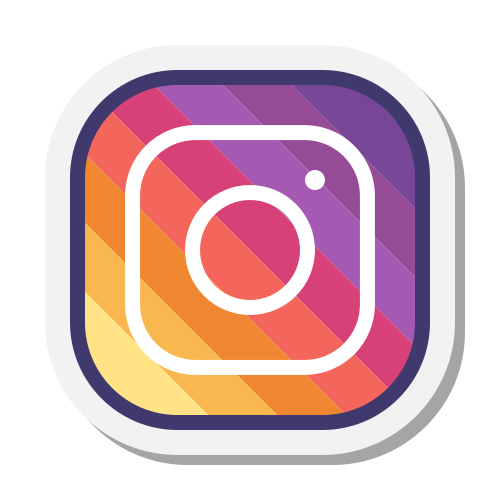 Instagram icon sticker