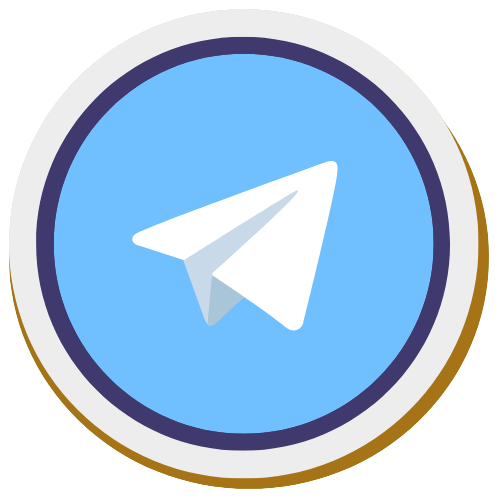 Telegram icon sticker
