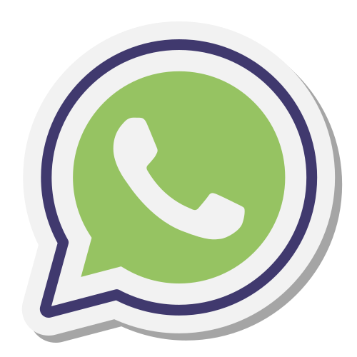 Whatsapp icon sticker